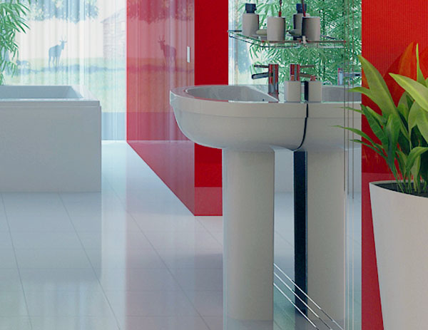 The Alpha Basin & Pedestal from VIP Bathrooms - now only 41.99 GBP!